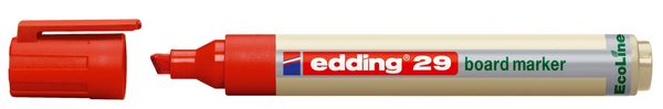 Edding 4-29002 Whiteboardmarker Rot