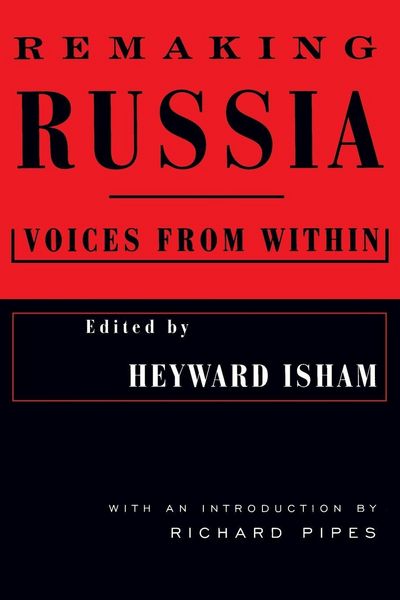 Produktbild: Remaking Russia