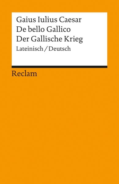 Produktbild: De bello Gallico / Der Gallische Krieg