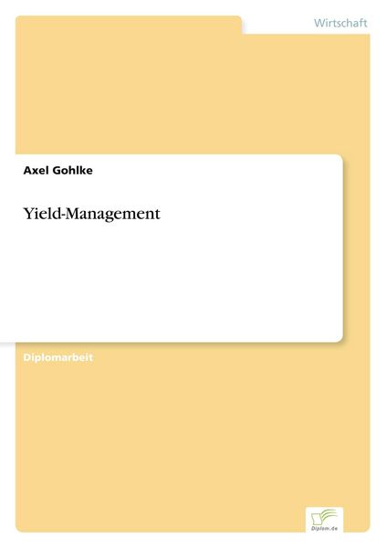 Produktbild: Yield-Management