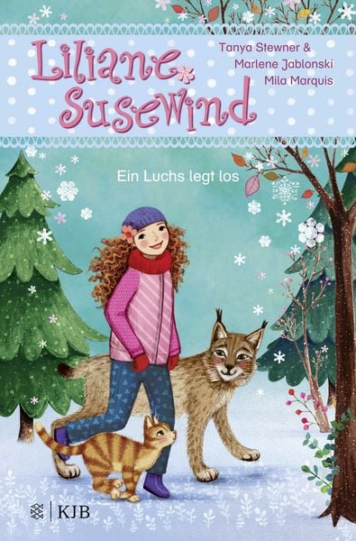 Liliane Susewind – Ein Luchs legt los, Gebundene Ausgabe von Tanya Stewner , Marlene Jablonski, Fischer Sauerländer, 9783737342216