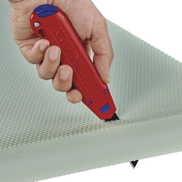 Produktbild: Knipex 90 10 165 BK 90 10 165 BK CutiX&reg; Universalmesser 165mm 1St.