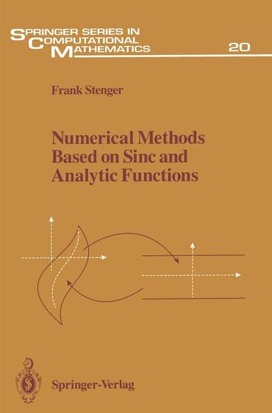 Produktbild: Numerical Methods Based on Sinc and Analytic Functions