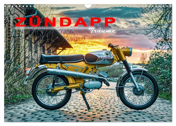 Produktbild: Zündapp-Träume (Wandkalender 2025 DIN A3 quer), CALVENDO Monatskalender