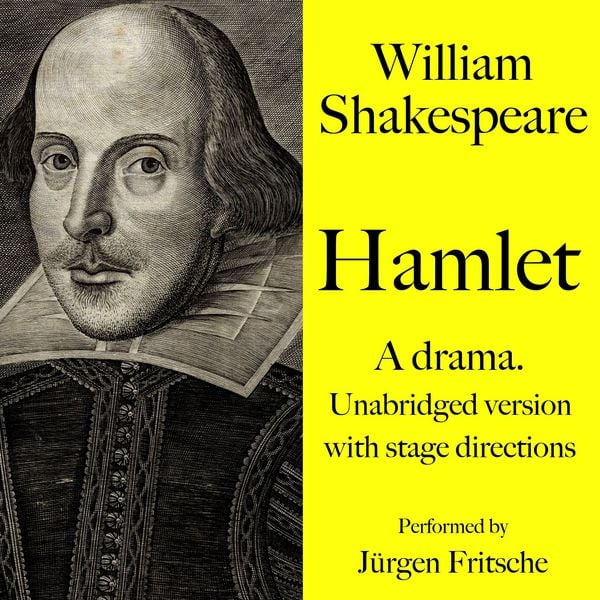 Produktbild: William Shakespeare: Hamlet. A drama.