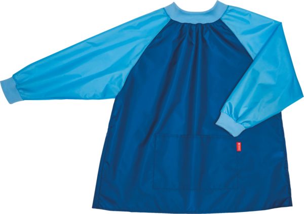 Produktbild: Brunnen Kindersch&uuml;rze mit &Auml;rmeln &brvbar; blau