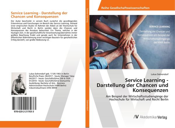 Produktbild: Service Learning - Darstellung der Chancen und Konsequenzen