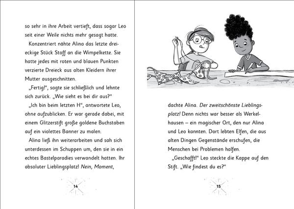 Produktbild: Zauberhafte Elfenmagie (Band 3) - Eine zuckers&uuml;&szlig;e &Uuml;berraschung