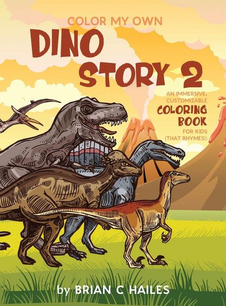 Produktbild: Color My Own Dino Story 2