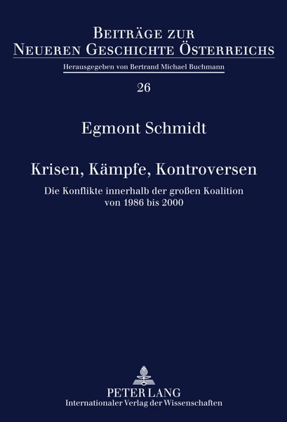 Produktbild: Krisen, Kaempfe, Kontroversen