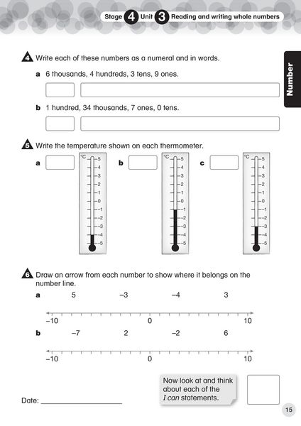 Produktbild: International Primary Maths Progress Book Student's Book: Stage 4