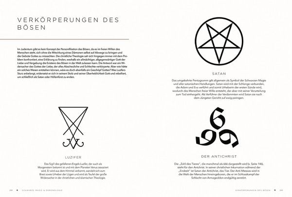 Produktbild: Symbole des Okkultismus
