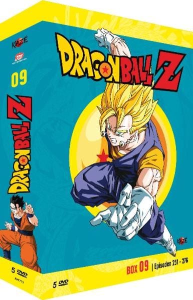 Produktbild: Dragonball Z - Box 9/Episoden 251-276 [5 DVDs]