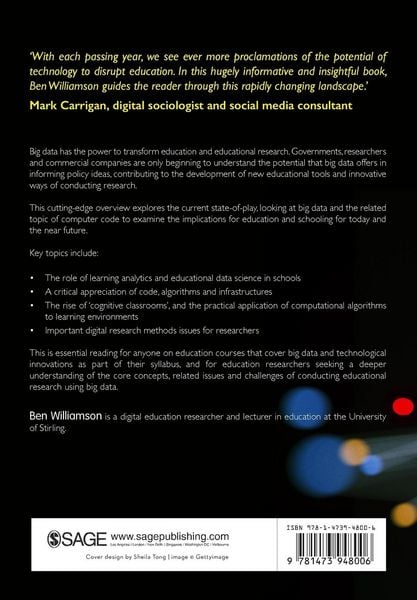 Produktbild: Big Data in Education