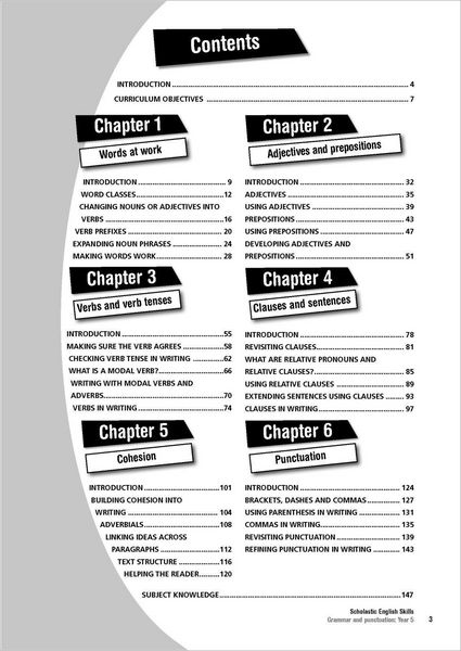 Produktbild: Grammar and Punctuation Year 5