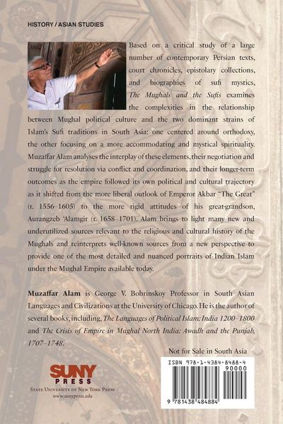 Produktbild: The Mughals and the Sufis