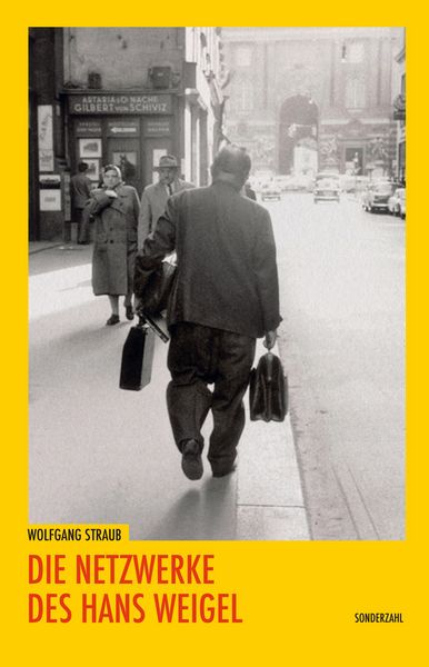 Produktbild: Die Netzwerke des Hans Weigel