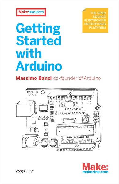 Produktbild: Getting Started with Arduino