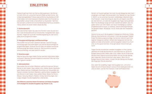 Produktbild: Mein Haushaltsbuch