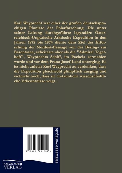 Produktbild: Die Metamorphosen des Polareises