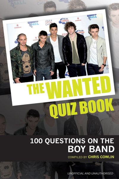 Produktbild: Wanted Quiz Book