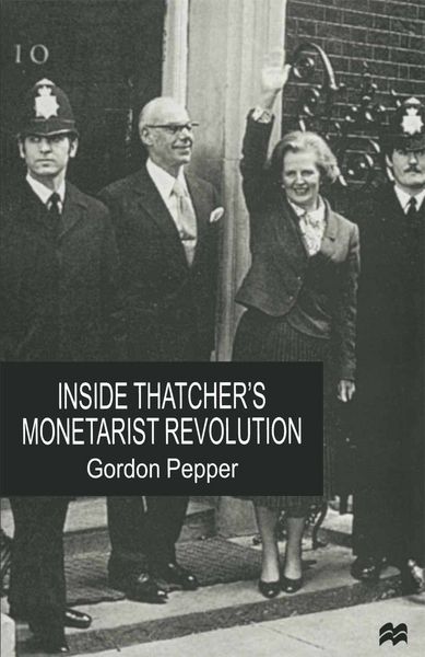 Produktbild: Inside Thatcher's Monetarist Revolution