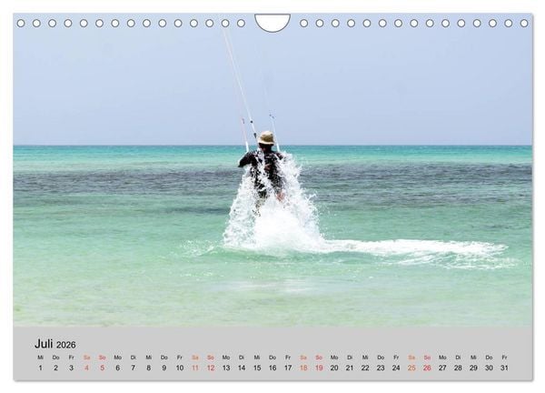 Produktbild: Boa Vista - Perle der Kapverden (Wandkalender 2026 DIN A4 quer), CALVENDO Monatskalender