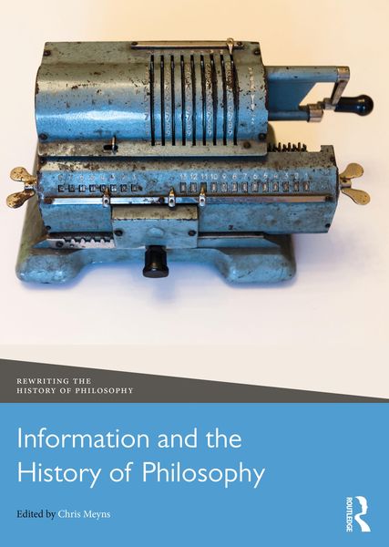Produktbild: Information and the History of Philosophy
