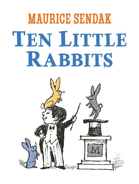 Produktbild: Ten Little Rabbits