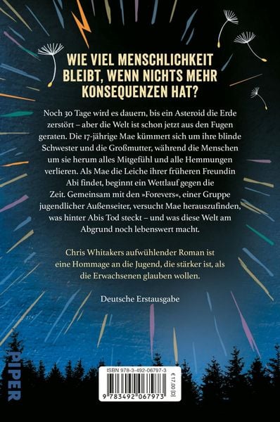 Produktbild: Unsterblich sind wir jetzt