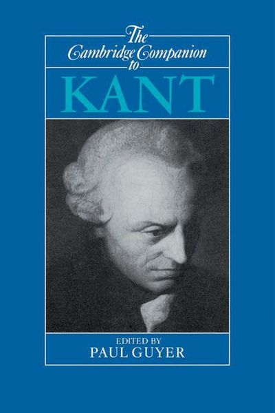 Produktbild: The Cambridge Companion to Kant