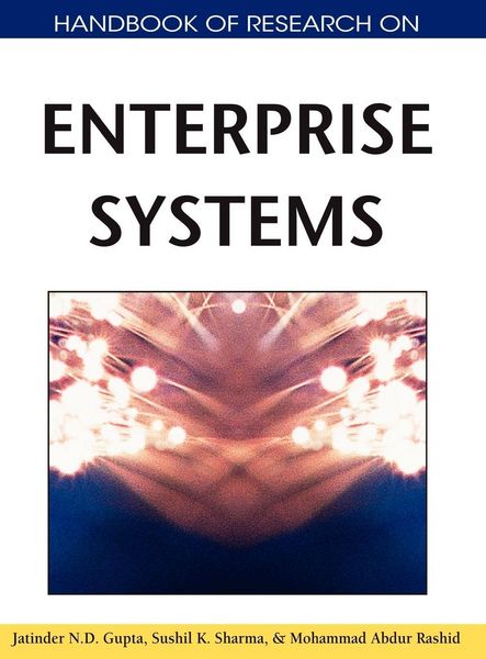 Produktbild: Handbook of Research on Enterprise Systems
