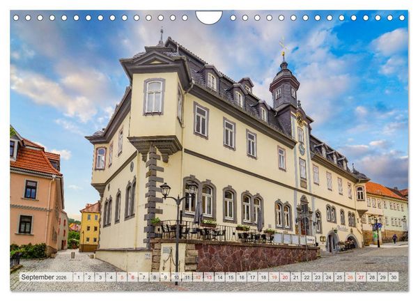Produktbild: Th&uuml;ringen Impressionen (Wandkalender 2026 DIN A4 quer), CALVENDO Monatskalender