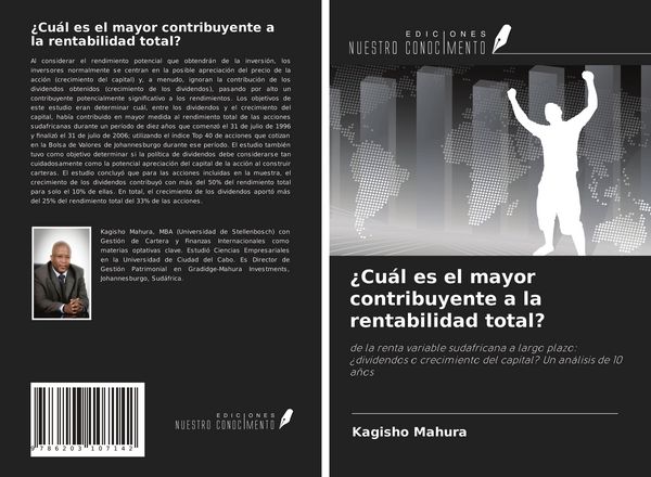 Produktbild: &iquest;Cu&aacute;l es el mayor contribuyente a la rentabilidad total?