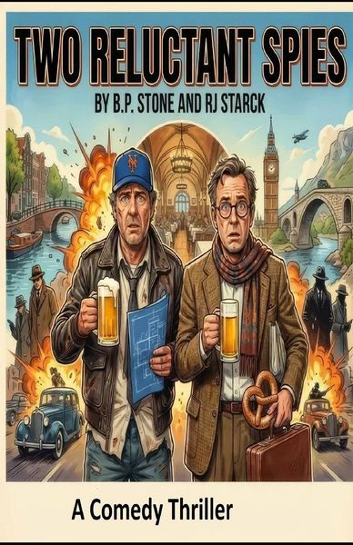 Produktbild: Two Reluctant Spies
