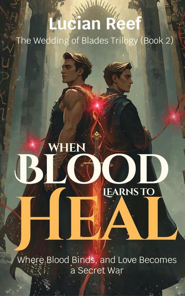 Produktbild: When Blood Learns to Heal: Where Blood Binds, and Love Becomes a Secret War (The Wedding of Blades Trilogy, #2)