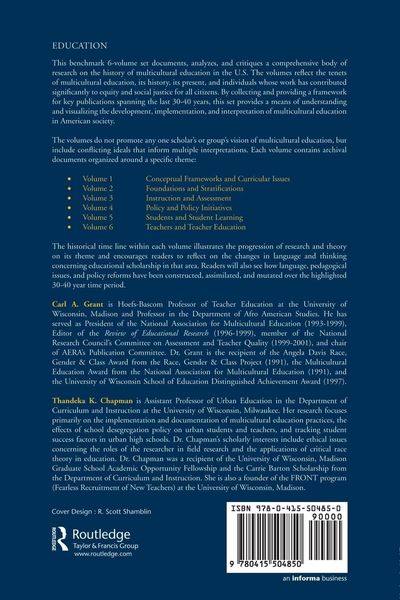 Produktbild: History of Multicultural Education