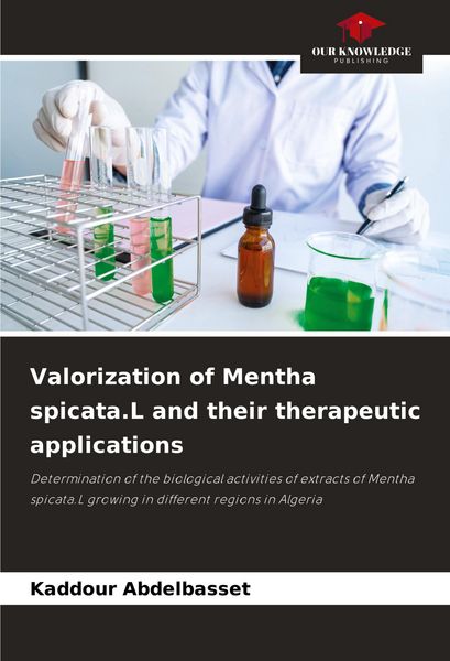 Produktbild: Valorization of Mentha spicata.L and their therapeutic applications
