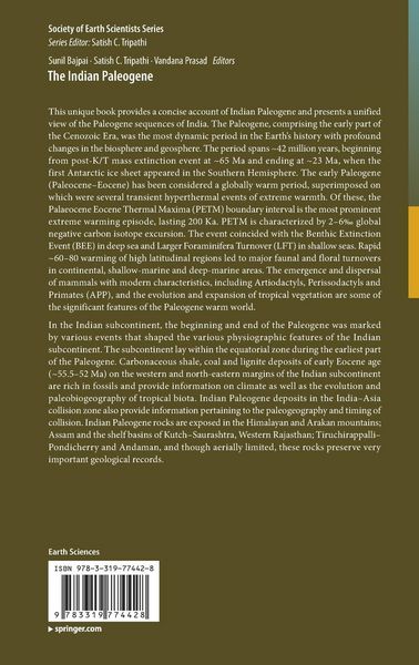 Produktbild: The Indian Paleogene