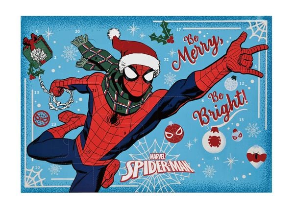 Produktbild: Adventskalender Spiderman