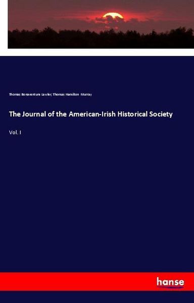 Produktbild: The Journal of the American-Irish Historical Society