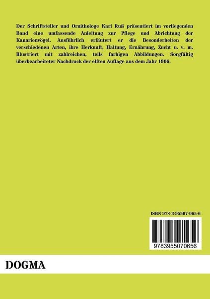 Produktbild: Der Kanarienvogel