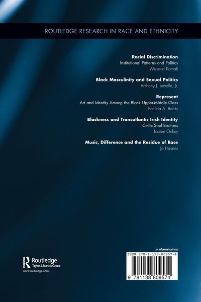 Produktbild: Music, Difference and the Residue of Race