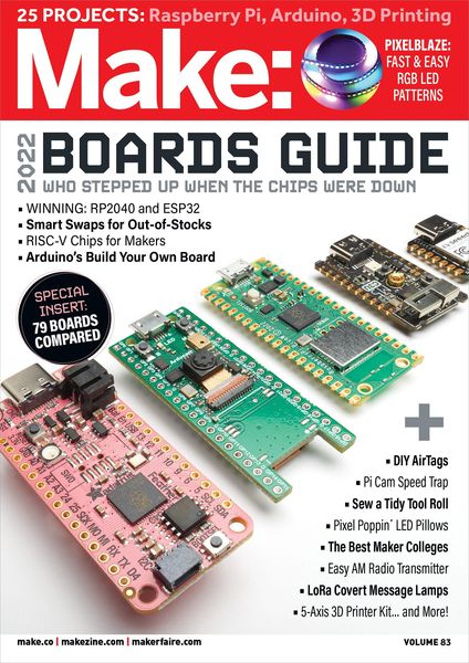 Produktbild: Make: Volume 83