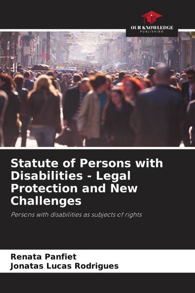 Produktbild: Statute of Persons with Disabilities - Legal Protection and New Challenges