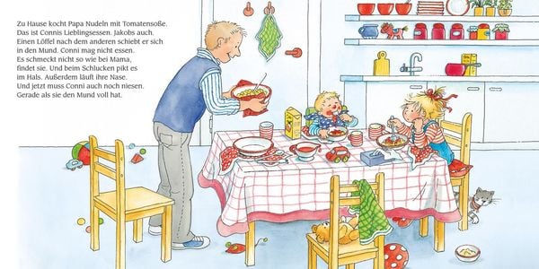 Produktbild: LESEMAUS 87: Conni ist krank