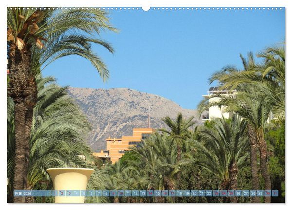 Produktbild: Alicante - Benidorm - Calp (Wandkalender 2026 DIN A2 quer), CALVENDO Monatskalender