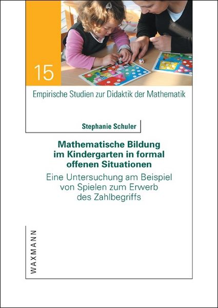Produktbild: Mathematische Bildung im Kindergarten in formal offenen Situationen