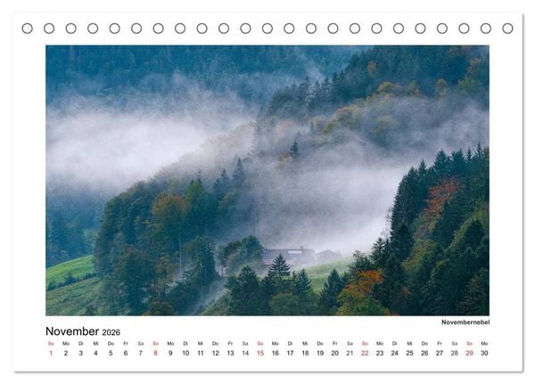 Produktbild: Willkommen im Bergsteigerdorf Ramsau (Tischkalender 2026 DIN A5 quer), CALVENDO Monatskalender