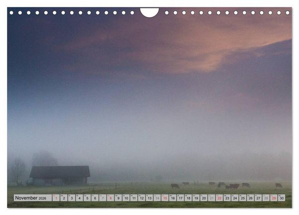 Produktbild: F&uuml;rstenfeldbruck und Umgebung (Wandkalender 2026 DIN A4 quer), CALVENDO Monatskalender